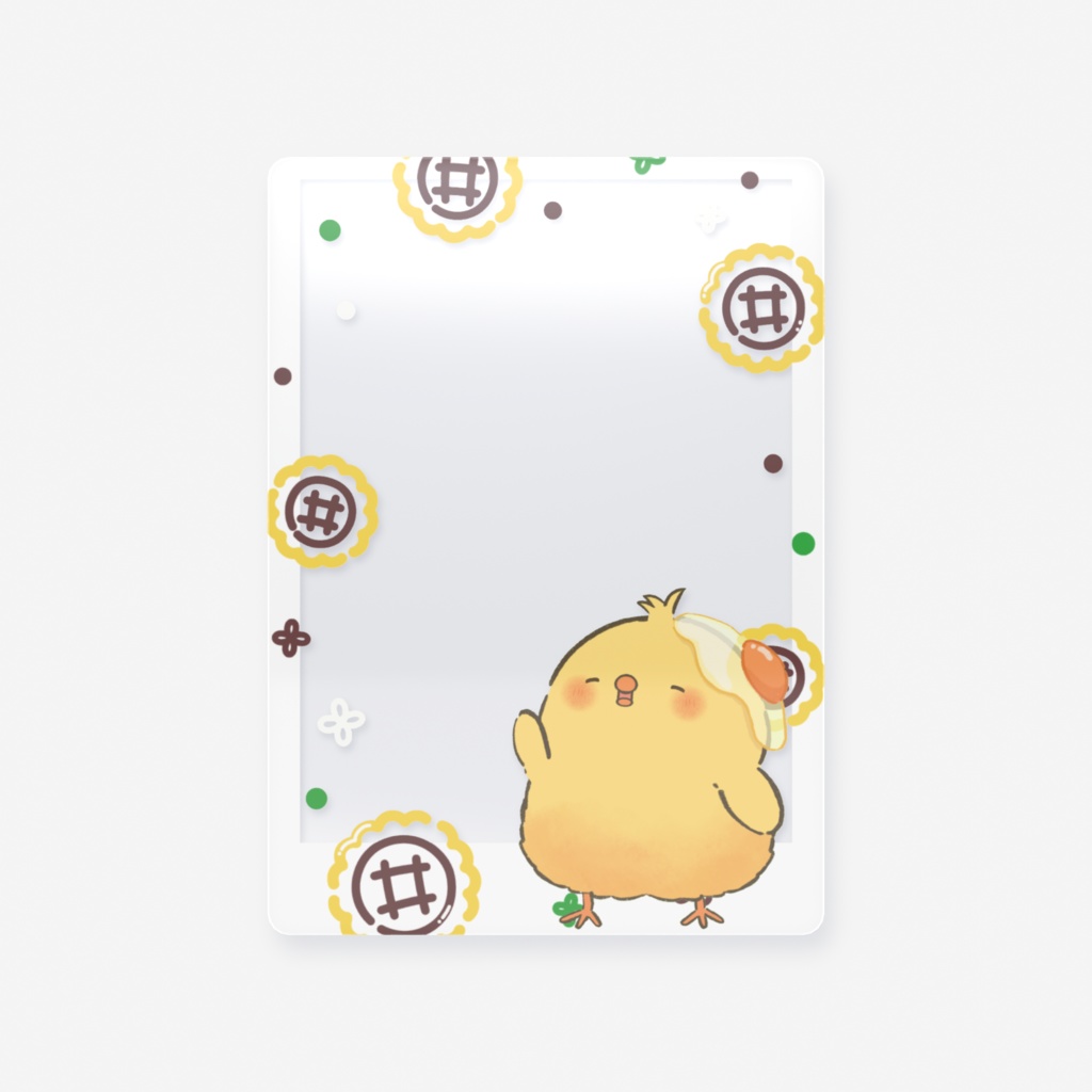 たろすと一緒フォトカード(は〜い)