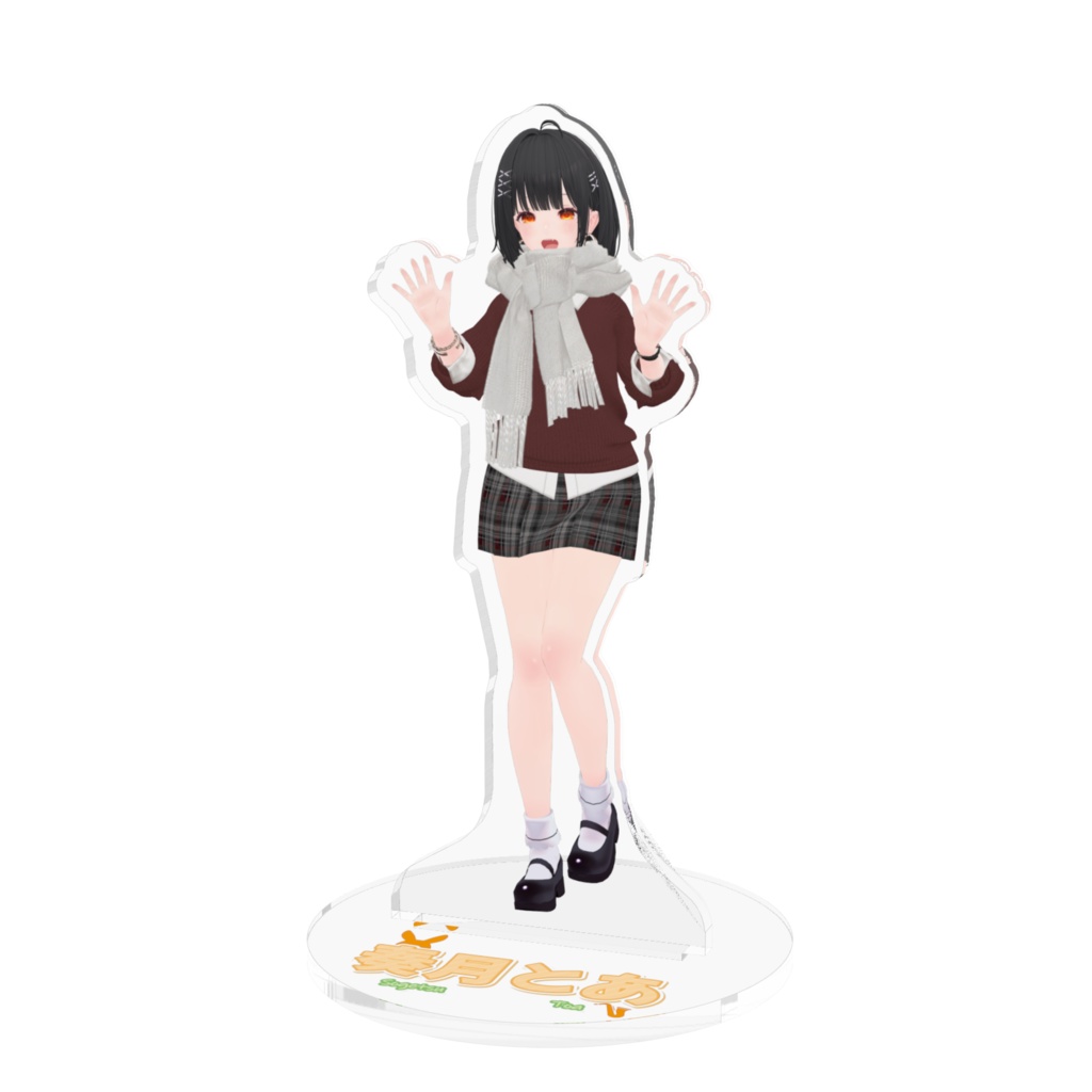 奏月とあ🌙🎷7周年記念🎉アクリルフィギュア