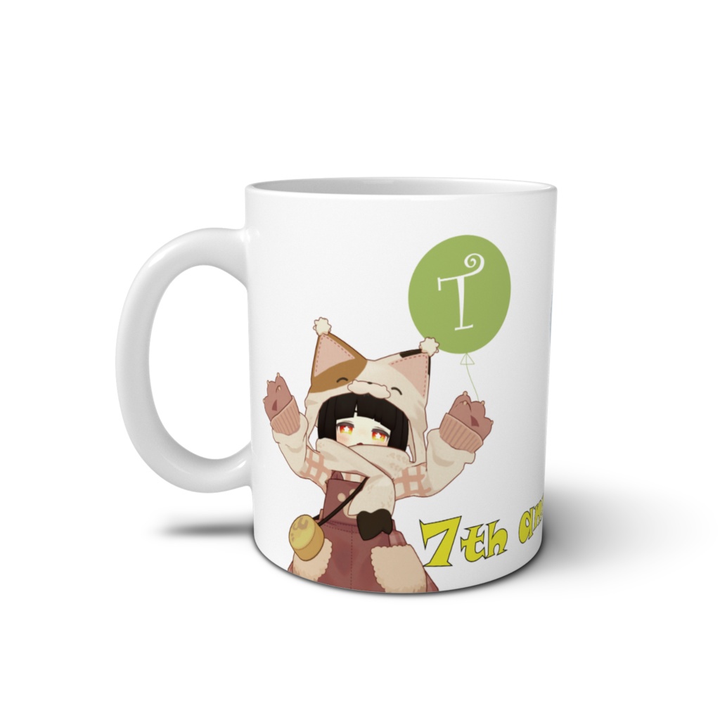 奏月とあ🌙🎷7周年記念🎉マグカップ