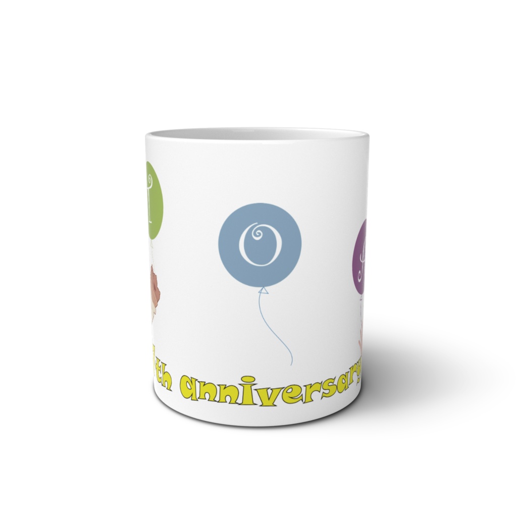 奏月とあ🌙🎷7周年記念🎉マグカップ