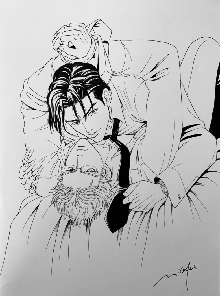 「−6mmの禁忌」生原稿