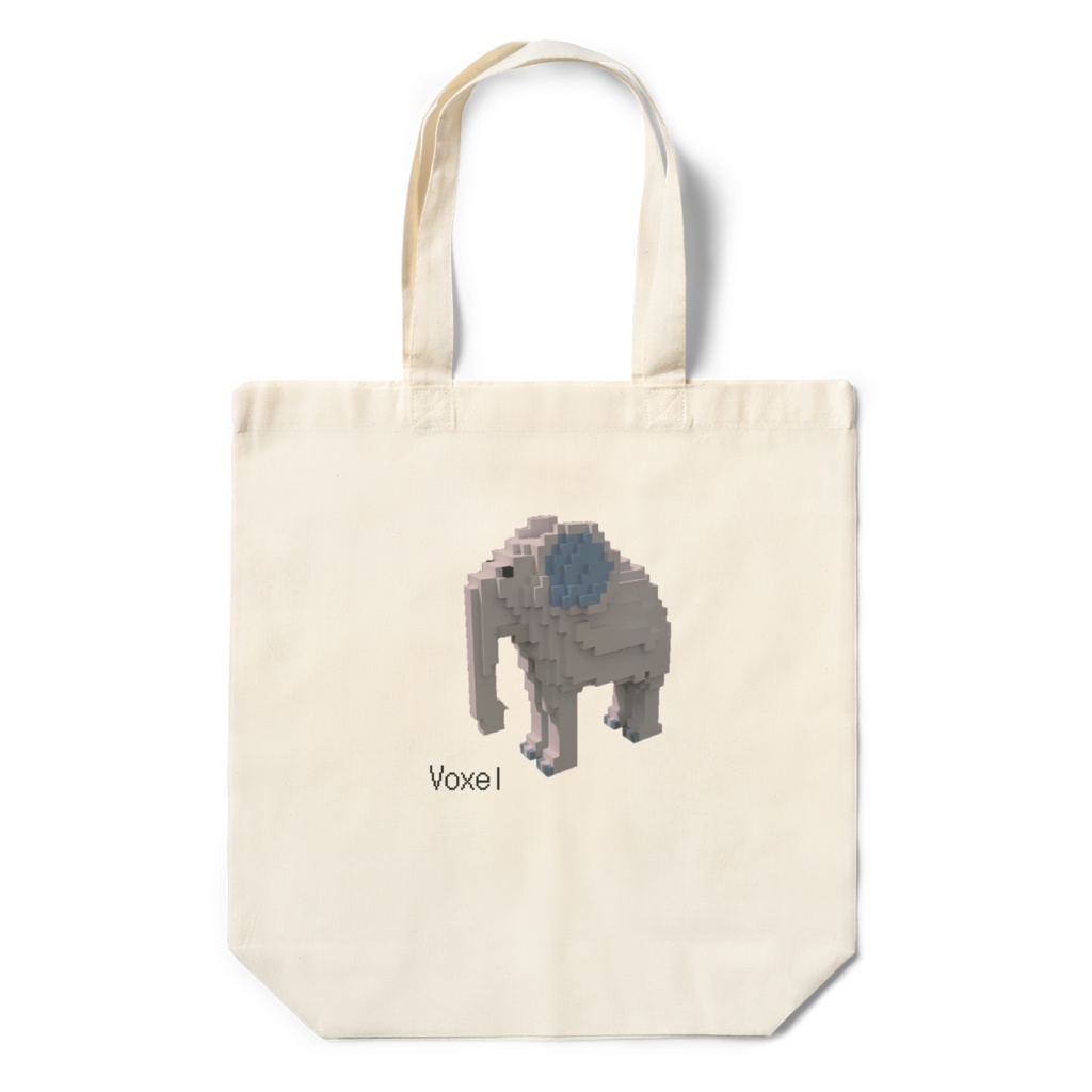 Voxel/animal/エコバッグ