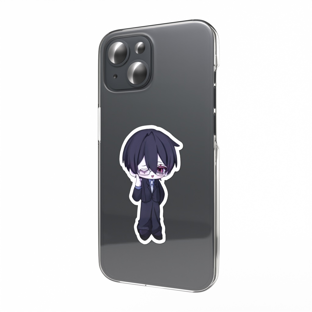 あんくんのスーツステッカー