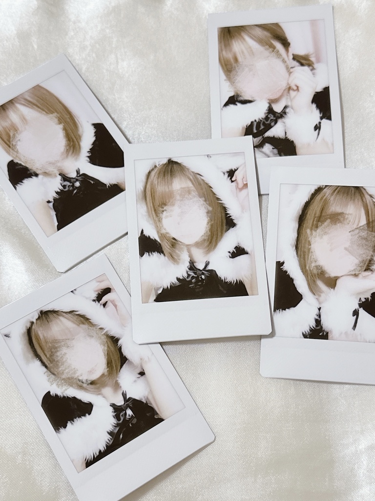 るんちゃん　クリスマスチェキ