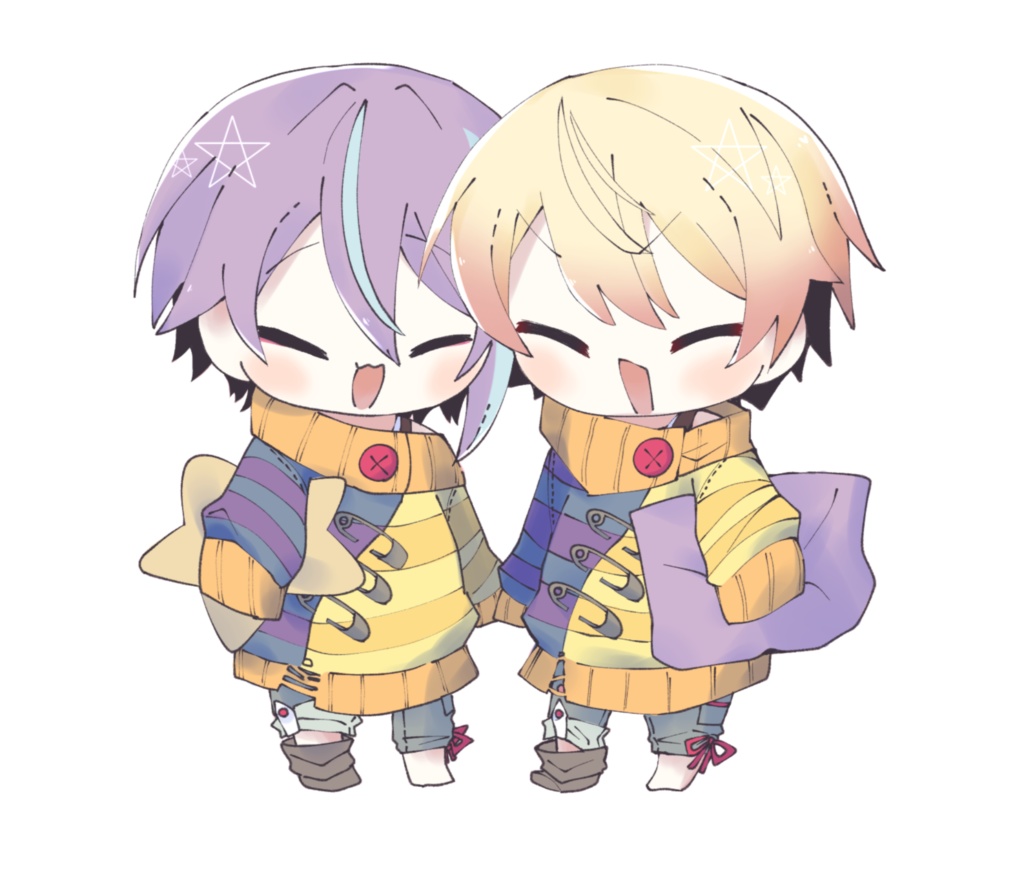 パジャマ類司アクキー おもちゃばこ Booth