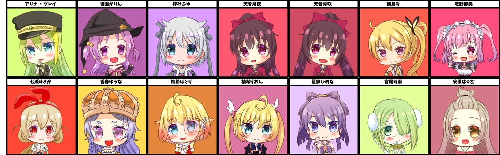 【11/9新キャラ追加+再版】マギレコ・まどドラオリジナルキャラ+見滝原組全126種 クッションストラップ