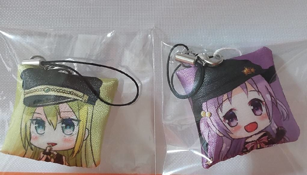 【11/9新キャラ追加+再版】マギレコ・まどドラオリジナルキャラ+見滝原組全126種 クッションストラップ