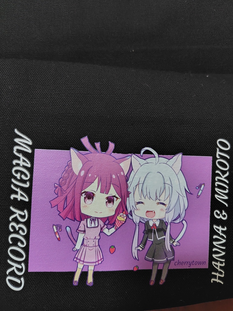 にゃぎあれこーどショルダーバッグ