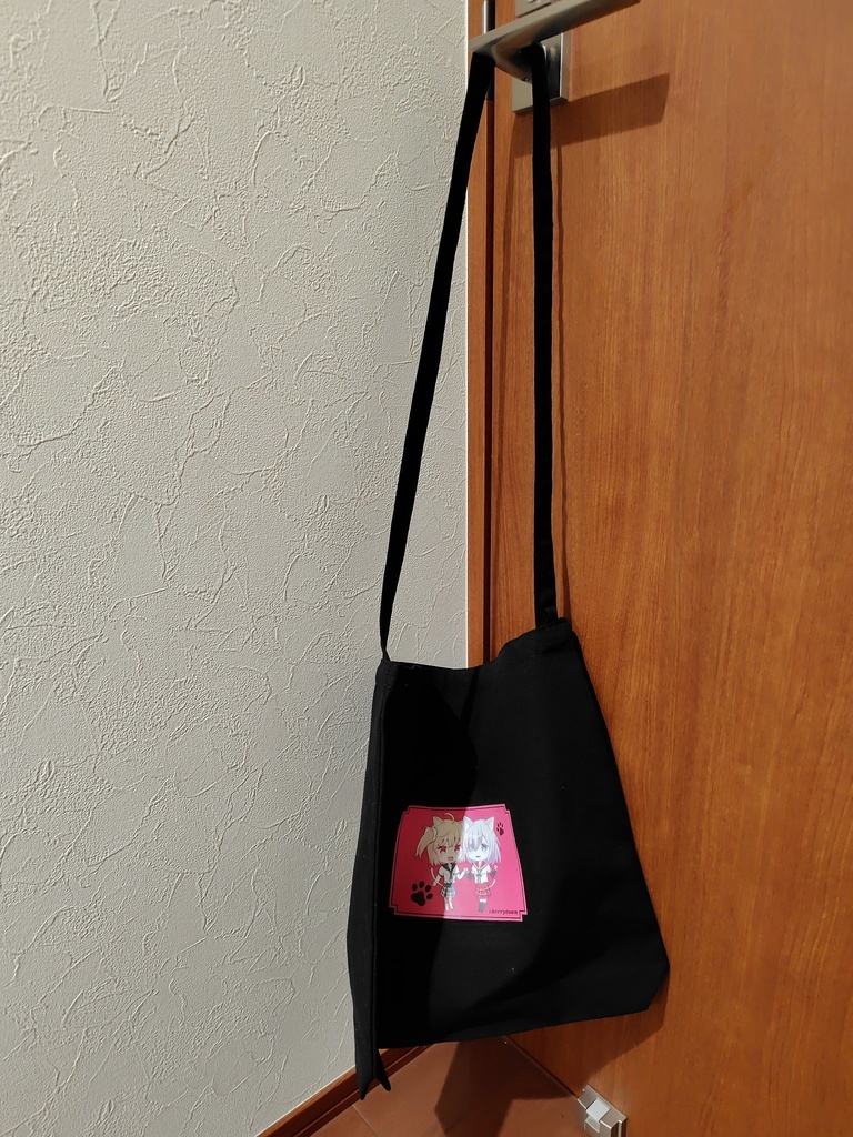 にゃぎあれこーどショルダーバッグ