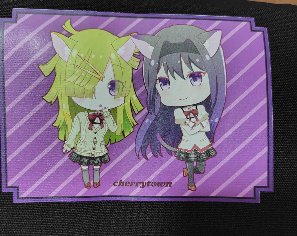 にゃぎあれこーどショルダーバッグ