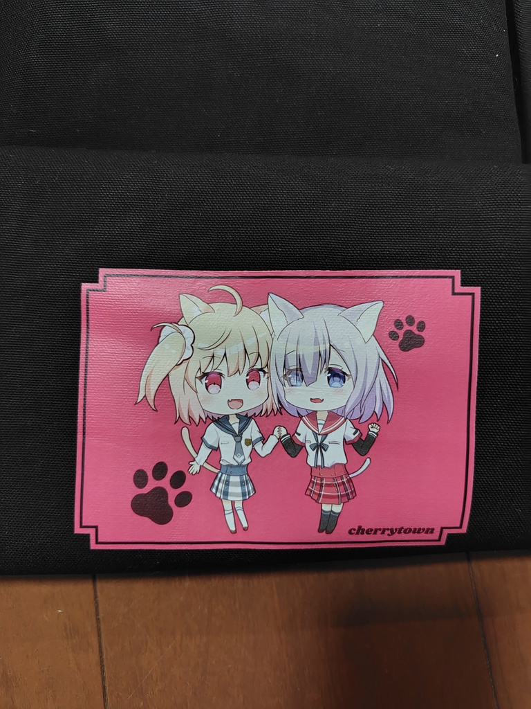 にゃぎあれこーどショルダーバッグ