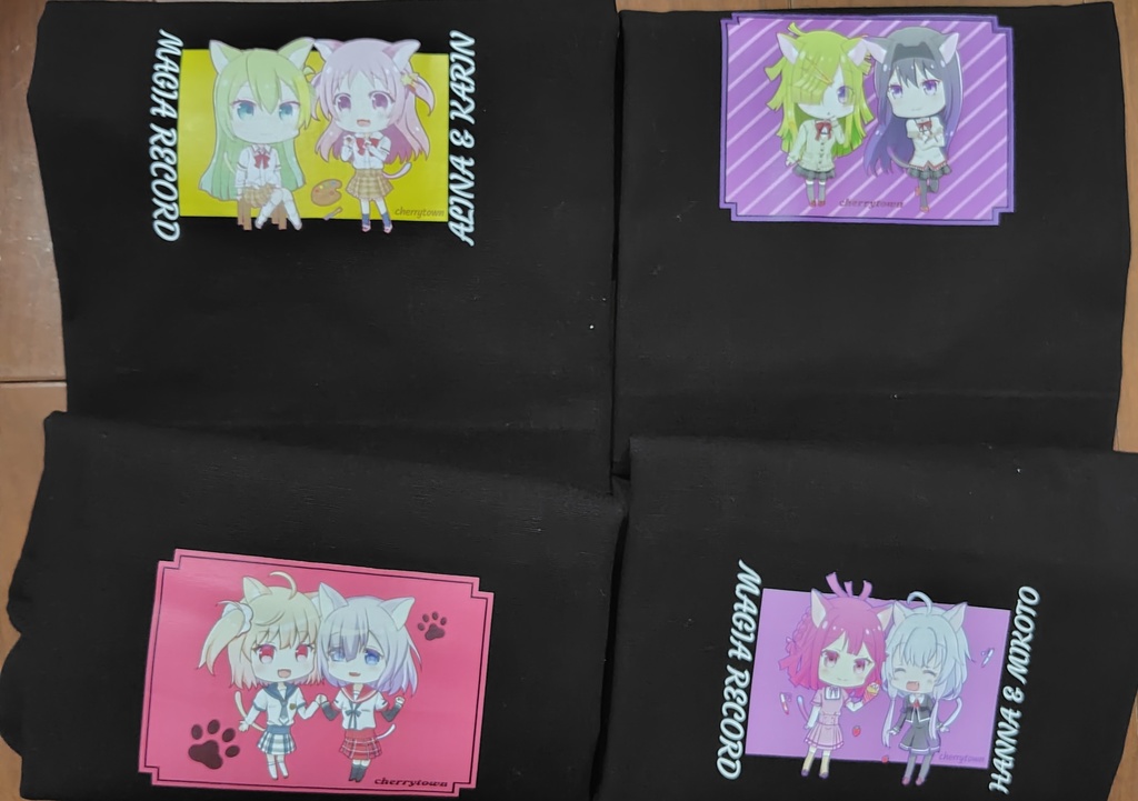 にゃぎあれこーどショルダーバッグ