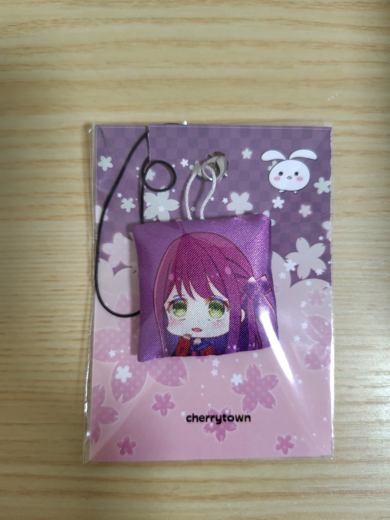 CHARONヒロイン クッションストラップ