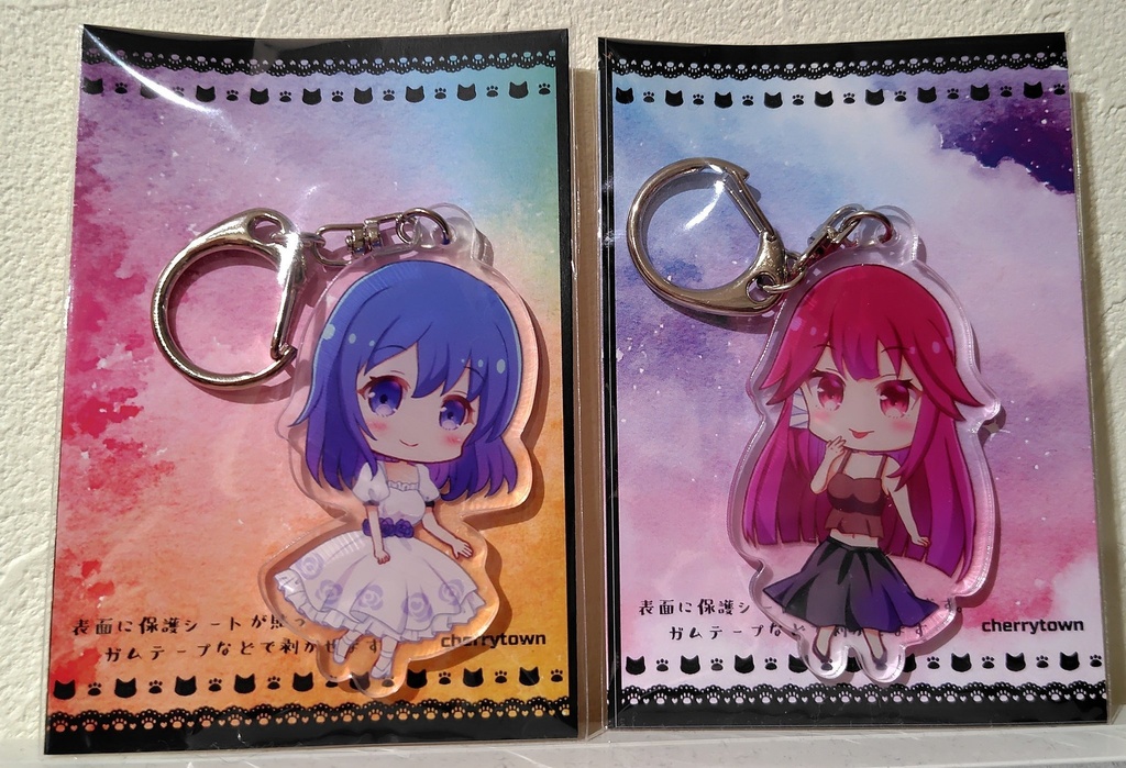 ヤンデレラ アクリルキーホルダー