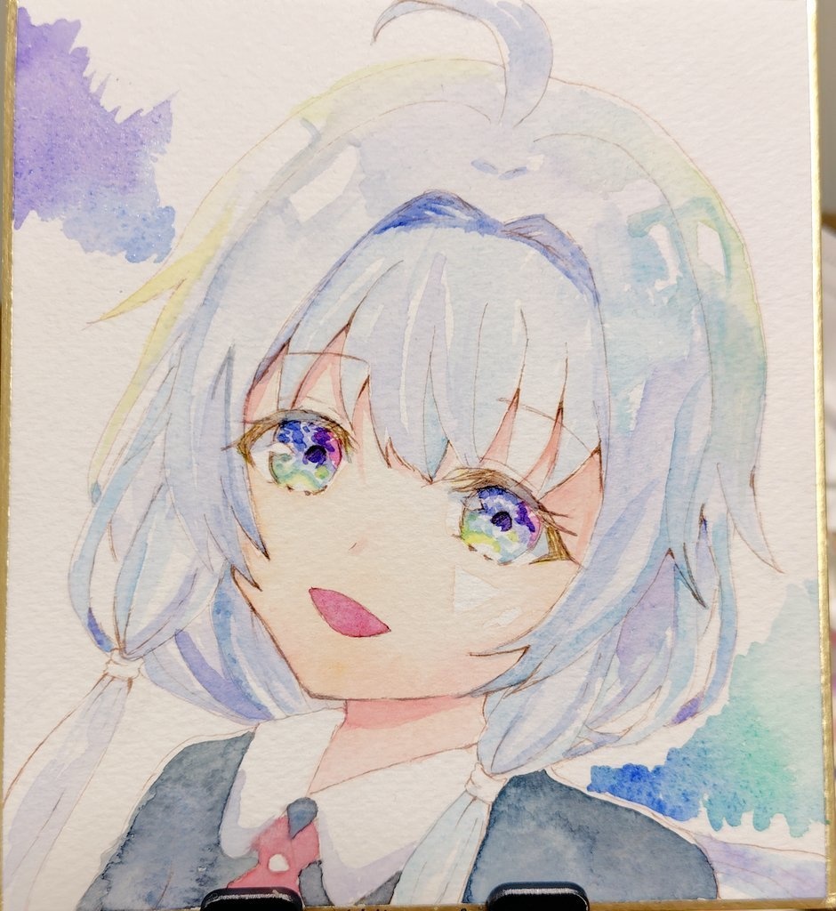 マギアレコード色紙