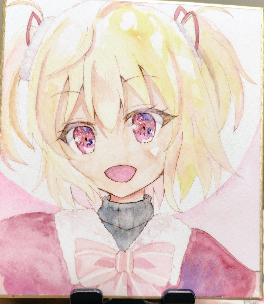 マギアレコード色紙