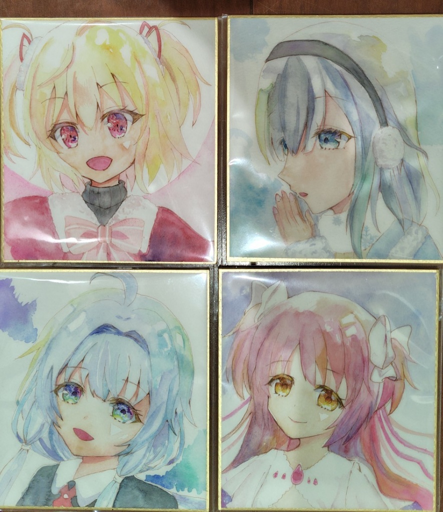 マギアレコード色紙