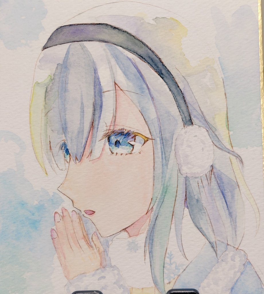 マギアレコード色紙