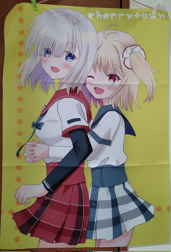 梨花れん布ポスターB2サイズ