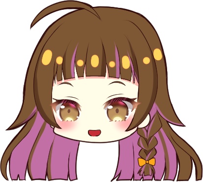 上乗恋ちゃんめじるしチャーム(アンブレラマーカー)