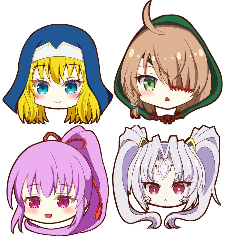 戦国乙女めじるしチャーム(アンブレラマーカー)