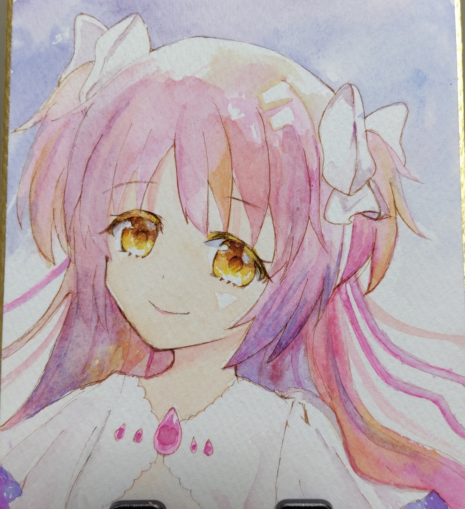 暁美ほむら、アルティメットまどか色紙