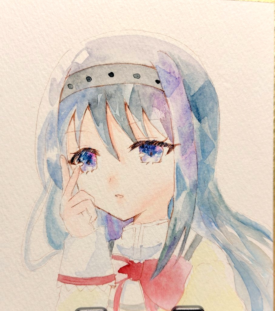 暁美ほむら、アルティメットまどか色紙