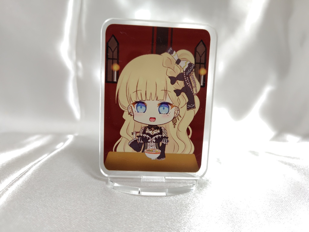 アクスタいっしょにごはん全15種