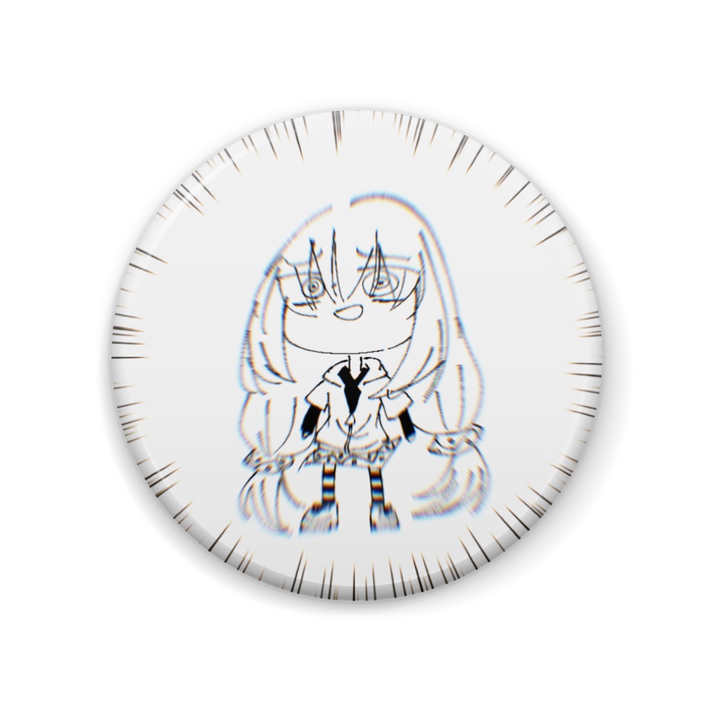 缶バッジ(57mm) - Period