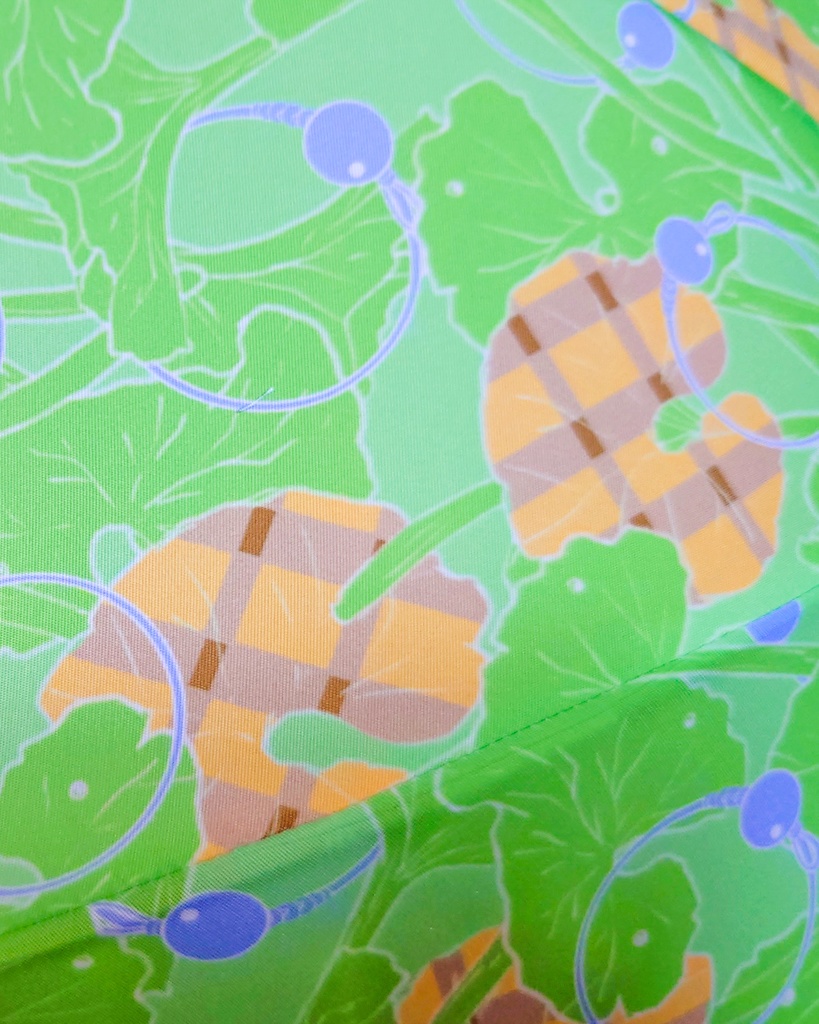 スギリパラソル(日傘) ニンカリ×ラワンブキ