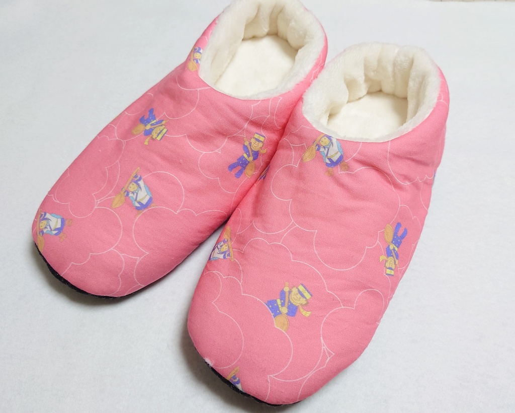 スギㇼッパ(シューズタイプ)Mサイズ