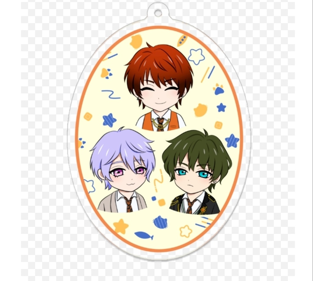 アクリルキーホルダー
