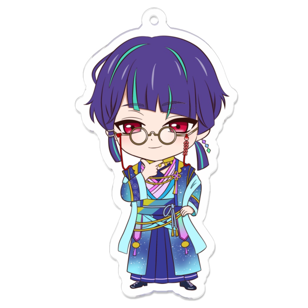 アクリルキーホルダー(殊玉善治)