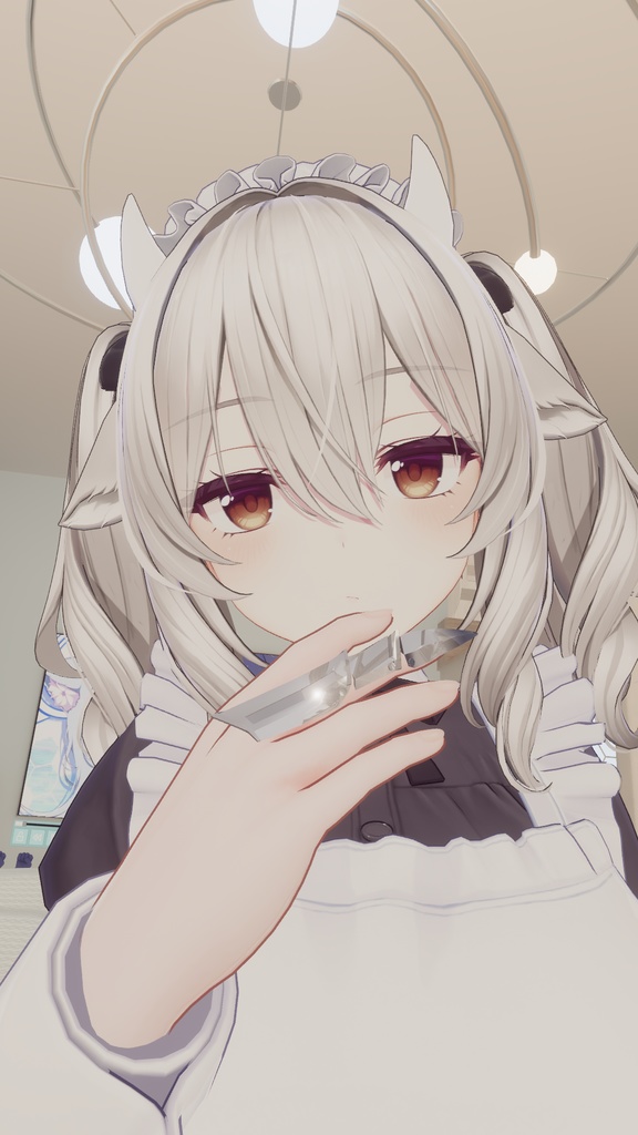 銀装フィンガーリング