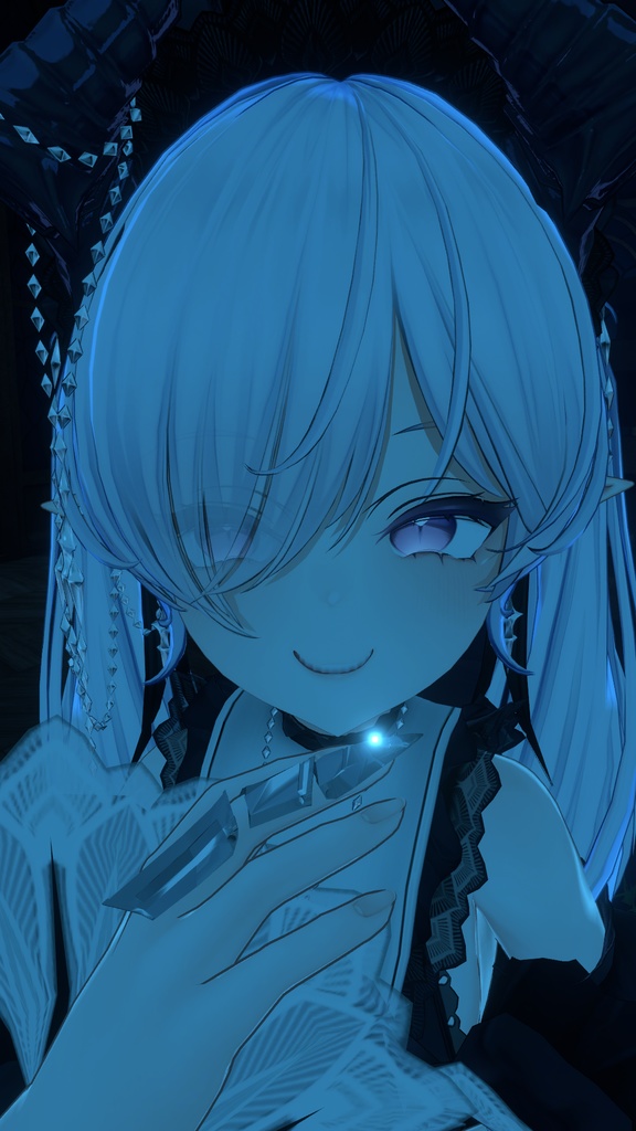 銀装フィンガーリング