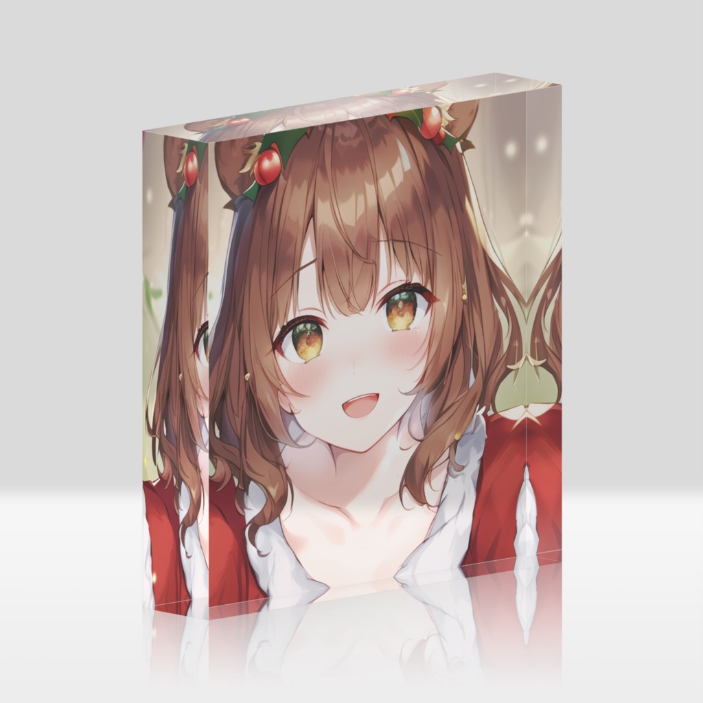 🎁🎄クリスマス限定🎄🎁　〜本多ぽこアクリルブロック〜