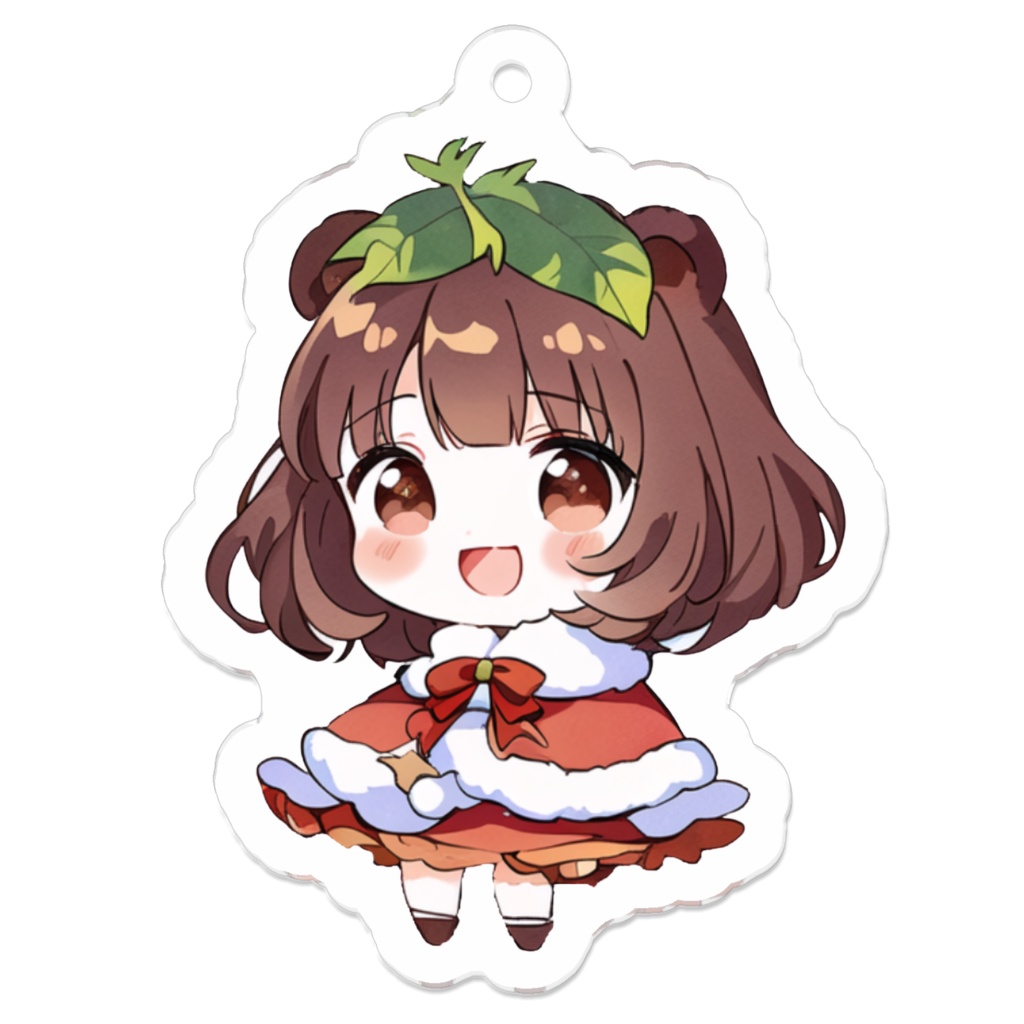 🎁🎄クリスマス限定🎄🎁　〜本多ぽこ アクリルキーホルダー〜