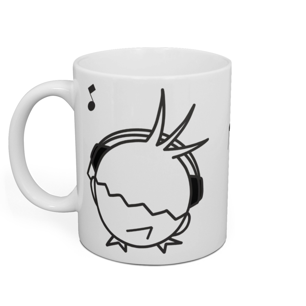 Kishiroマグカップ白黒