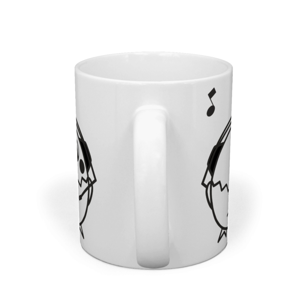 Kishiroマグカップ白黒