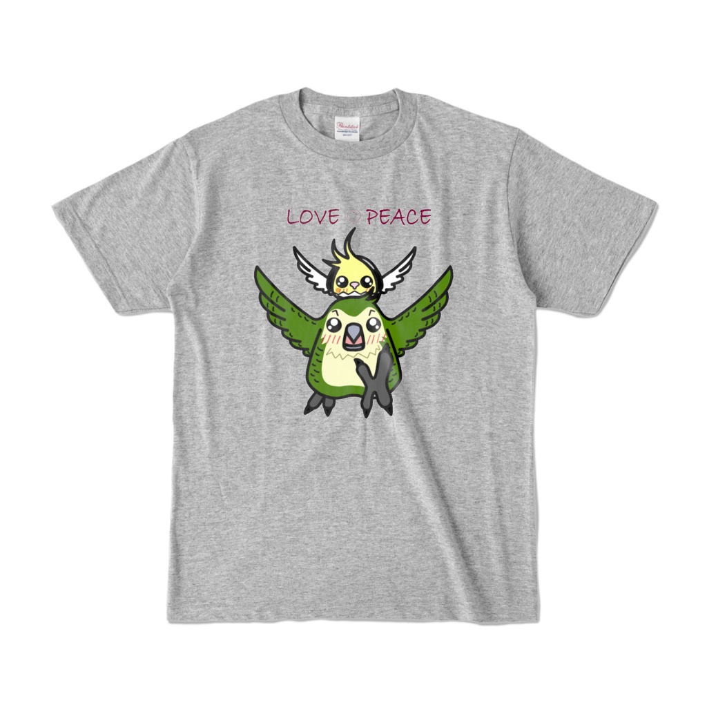 Kakapo &Kishiro Tシャツ(杢Grey)