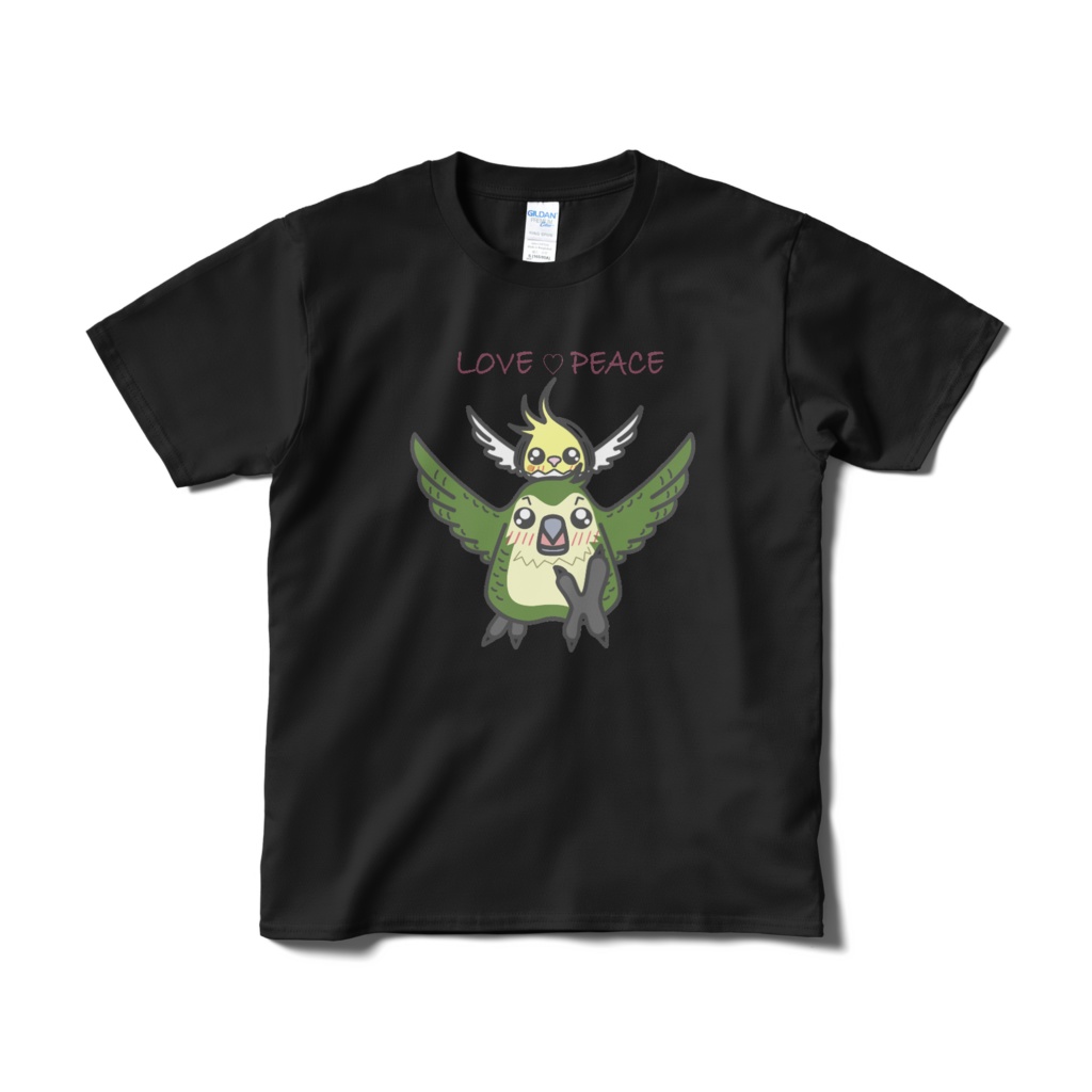 Kakapo&Kishiro Tシャツ(Black)