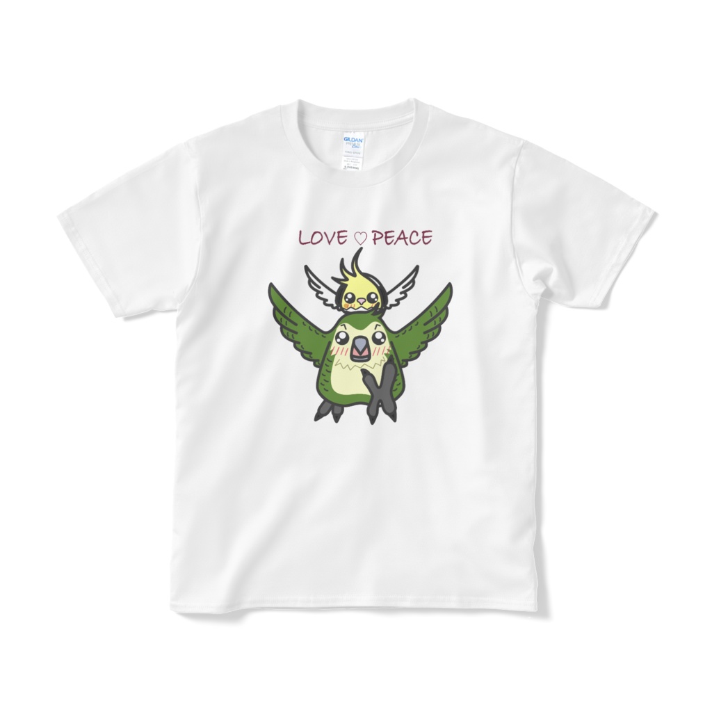 Kakapo&Kishiro Tシャツ（White）