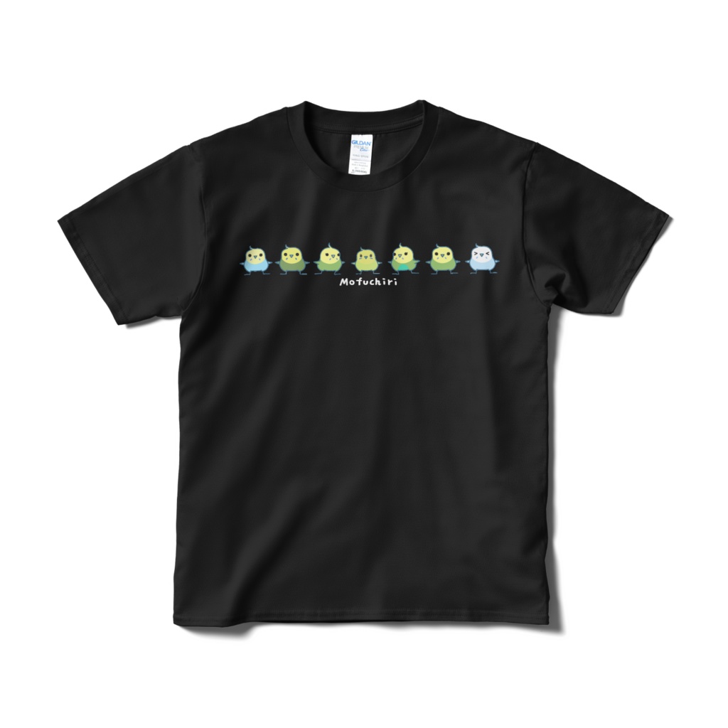 もふちりTシャツ
