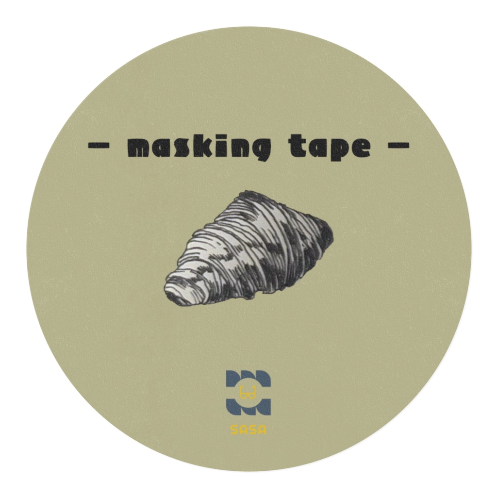 食べ物マスキングテープ