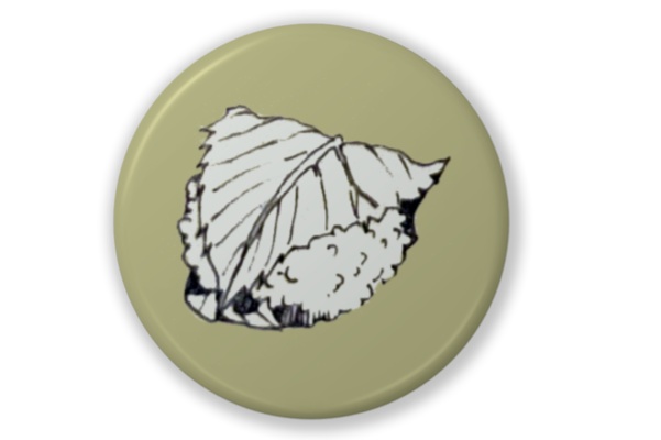 食べ物缶バッジ