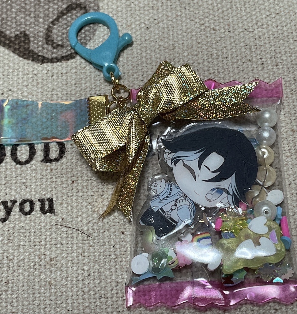 VISTYしゃかしゃかキャンディバッグキーホルダー