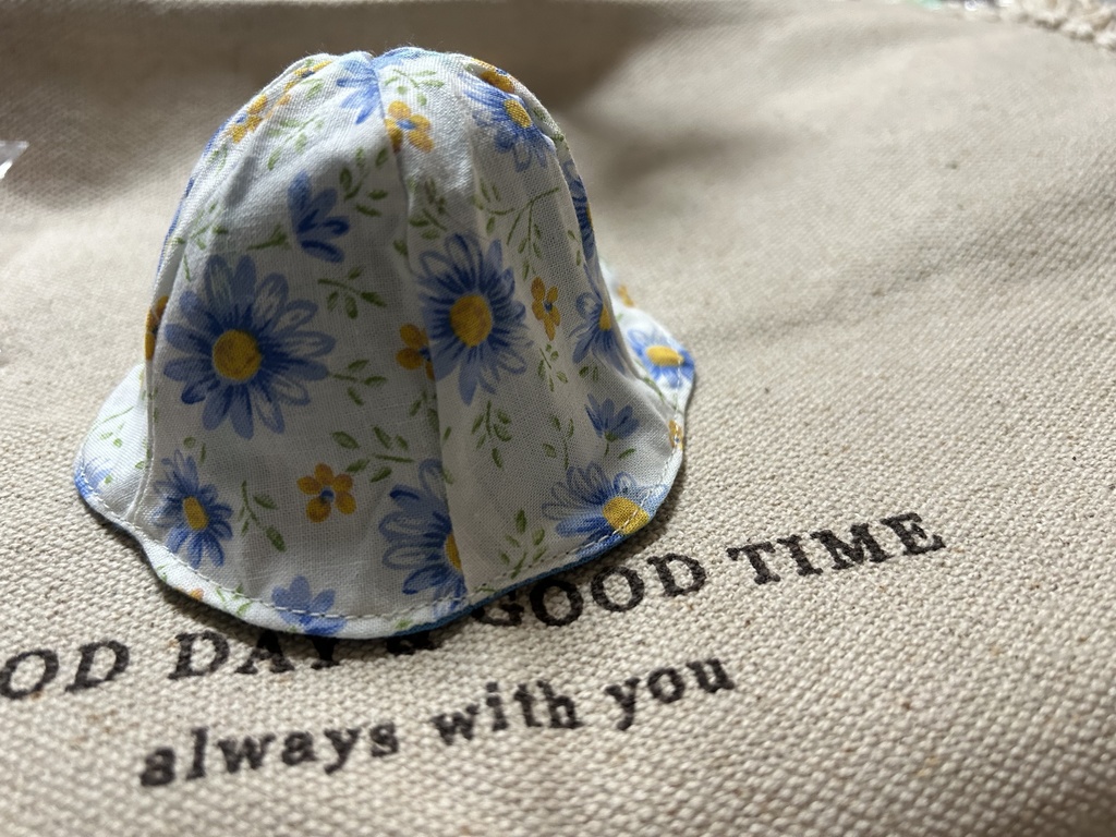 ぬいぐるみ用チューリップハット