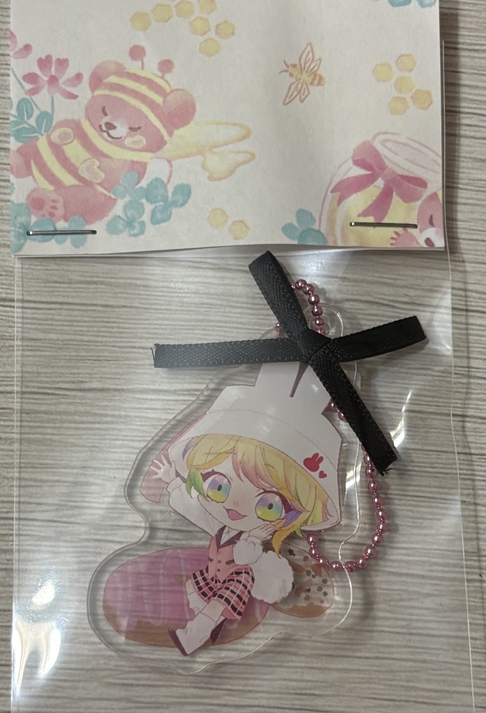 アクリルキーホルダー