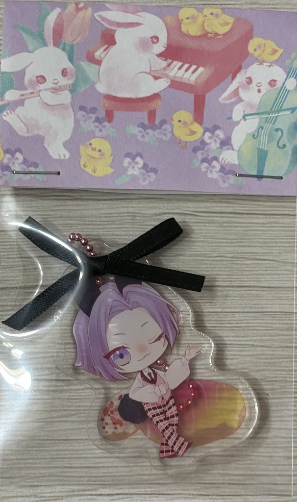 アクリルキーホルダー