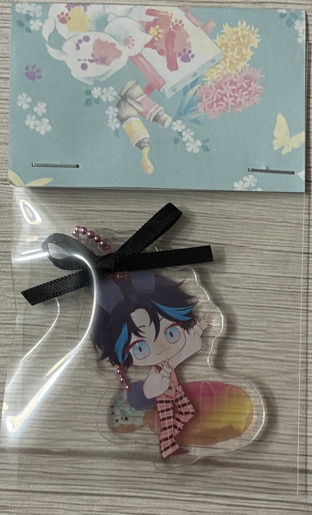 アクリルキーホルダー